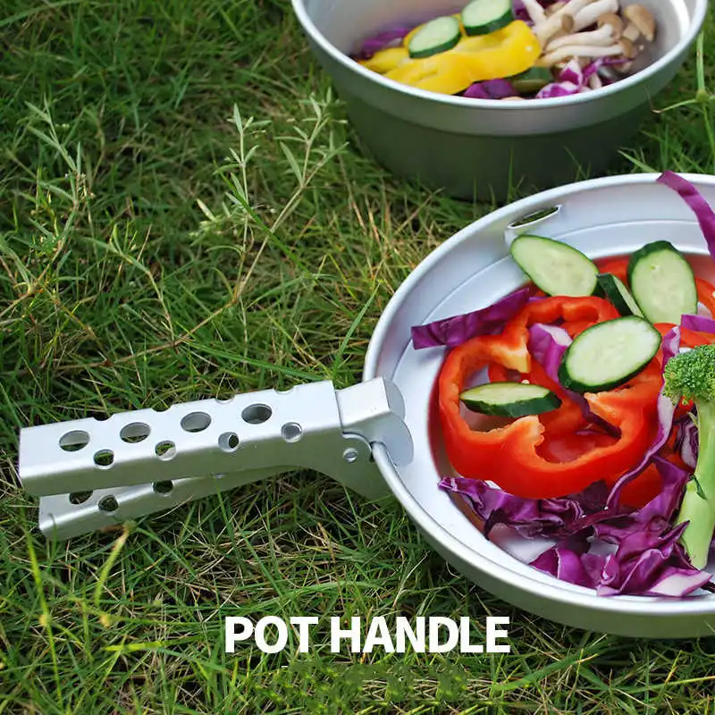 Anti-scald Pot Clips Stainless Steel Hot Bowl Holder Dish Clamp Pot Pan Gripper Clip for Outdoor Camping Picnic BBQ Kitchen Tool
Anti-scald Pot Clips Stainless Steel Hot Bowl Holder Dish Clamp Pot Pan Gripper Clip for Outdoor Camping Picnic BBQ Kitchen Tool