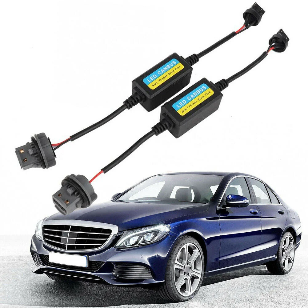For LED Indicator Fixed The Issue Of Fast Blinking Canbus Resistors Resistors 7443 8W Black LED Turn Signal UHF
For LED Indicator Fixed The Issue Of Fast Blinking Canbus Resistors Resistors 7443 8W Black LED Turn Signal UHF