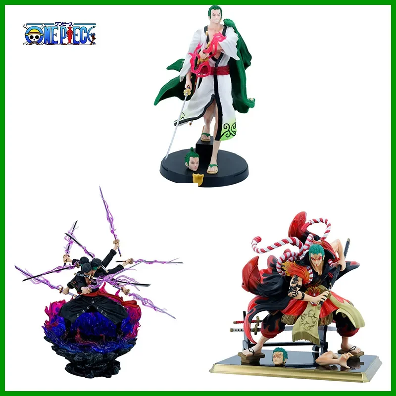 One Piece Anime GK Kabuki Zoro Action Figure Three Swords Flow Tiens Roronoa Zoro Figure Statue Boxed Figures Model Kawaii Toys
One Piece Anime GK Kabuki Zoro Action Figure Three Swords Flow Tiens Roronoa Zoro Figure Statue Boxed Figures Model Kawaii Toys