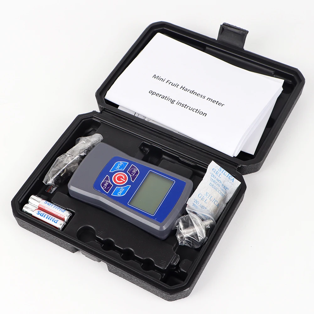 Портативный цифровой тестер твердости фруктов, GY-M15/M30, пенетрометр для яблок, груш, винограда, апельсинов, склерометр
Портативный цифровой тестер твердости фруктов, GY-M15/M30, пенетрометр для яблок, груш, винограда, апельсинов, склерометр