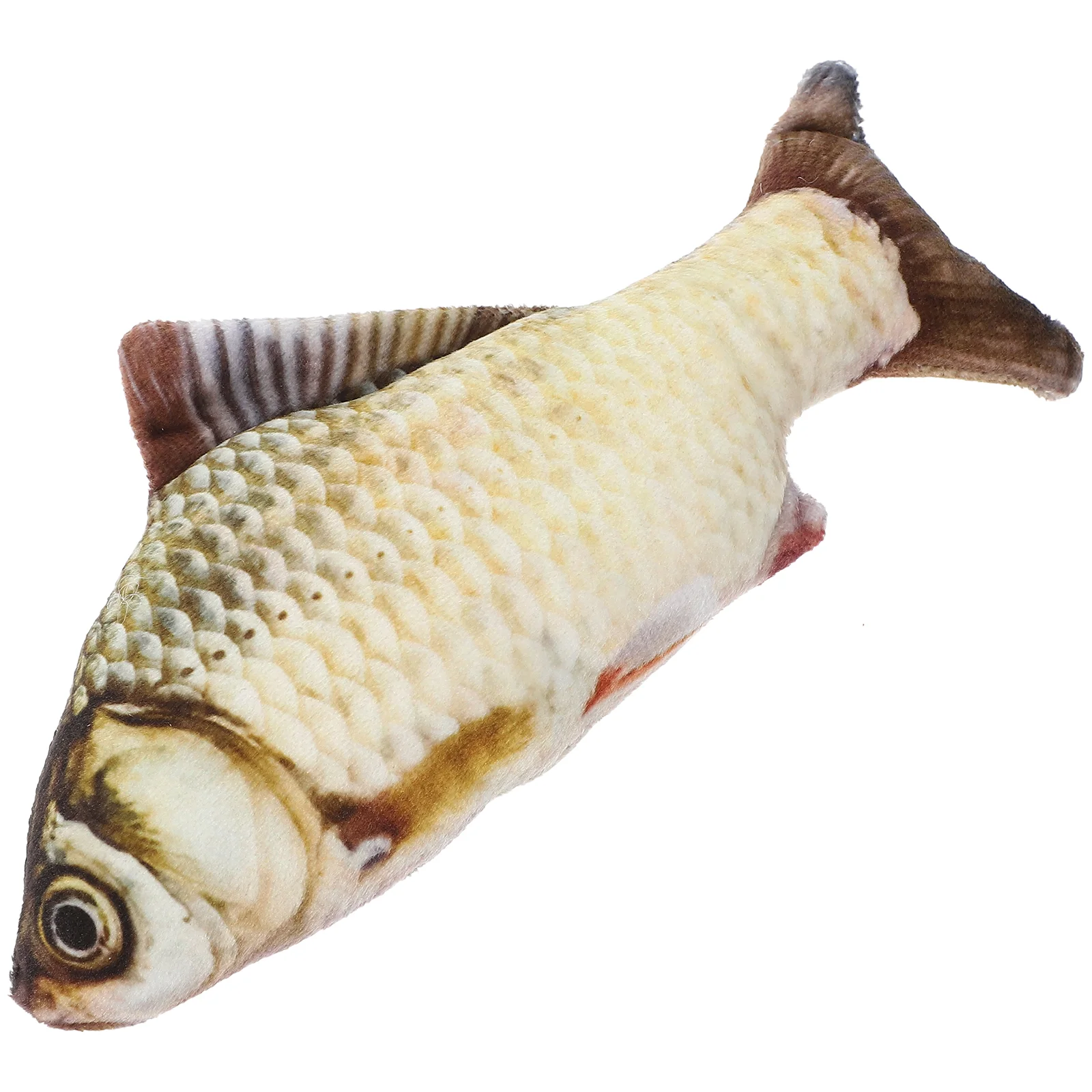 20cm Creative Fish Shape Toy Cat Playing Plush Stuffed Toy Home Decor Gifts without Zipper (Grass Carp) Soft toys
20cm Creative Fish Shape Toy Cat Playing Plush Stuffed Toy Home Decor Gifts without Zipper (Grass Carp) Soft toys