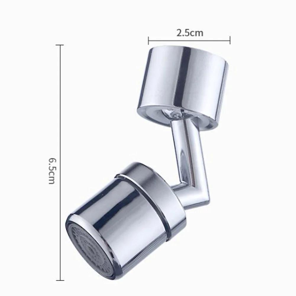 720°Universal Kitchen Faucet High Quality Aerator Bathroom Tap Rotatable Faucet Sprayer Saving Water Tap Nozzle Extender Adapter
720°Universal Kitchen Faucet High Quality Aerator Bathroom Tap Rotatable Faucet Sprayer Saving Water Tap Nozzle Extender Adapter