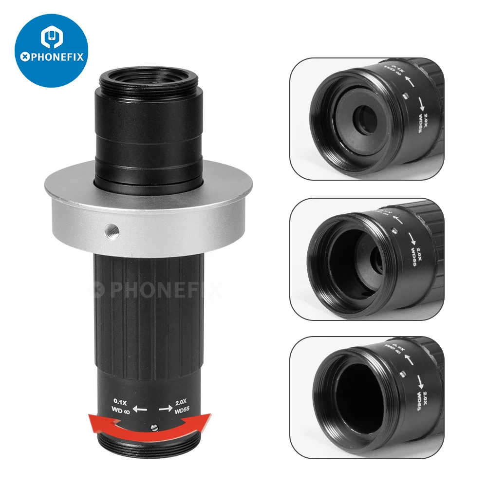 Цифровой микроскоп Mshiwi 48МП HDMI USB 1-130X
Цифровой микроскоп Mshiwi 48МП HDMI USB 1-130X