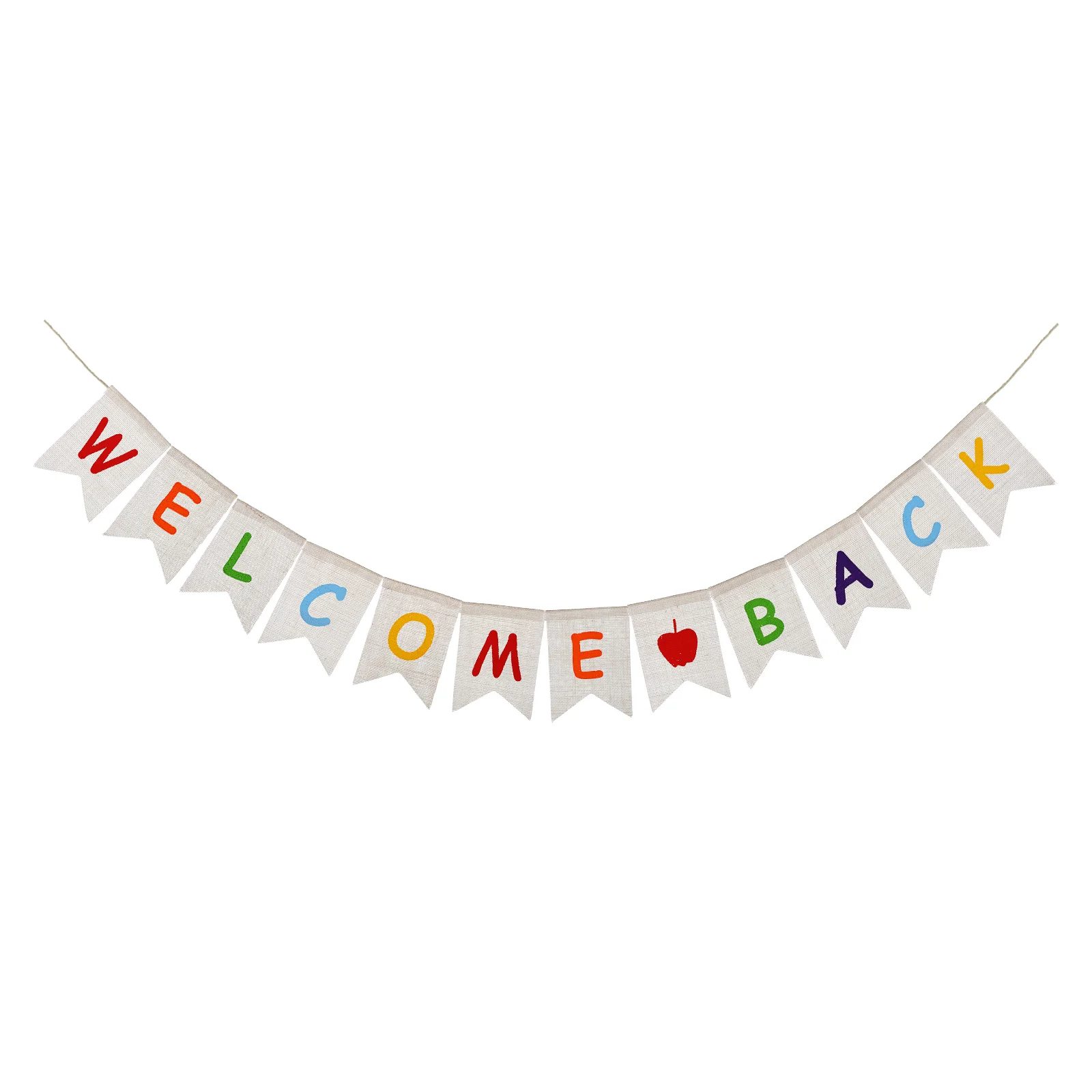 1Pc Classroom Party Favors Back to School Classroom Welcome Back Banner Banner for School
1Pc Classroom Party Favors Back to School Classroom Welcome Back Banner Banner for School