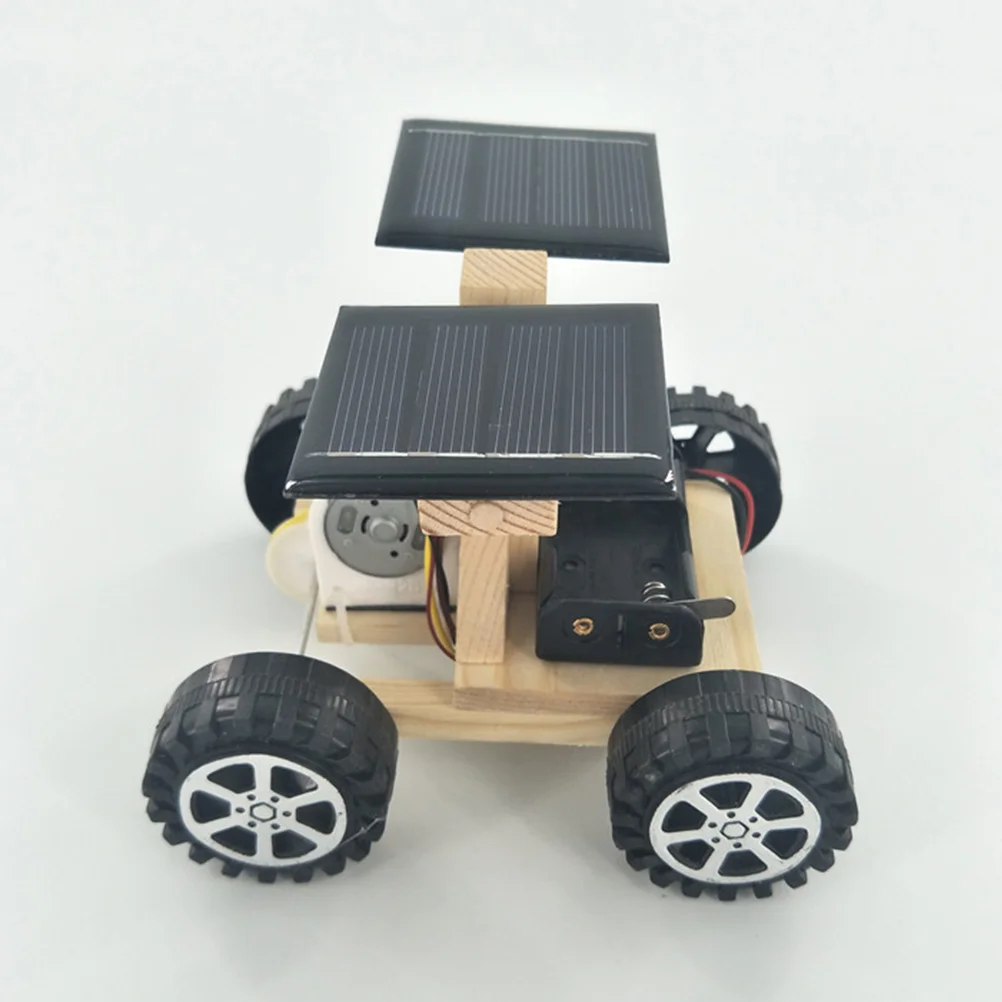 

Science Experiment Model Solar Powered Rover Lunar Toy System Assembled Child Toys