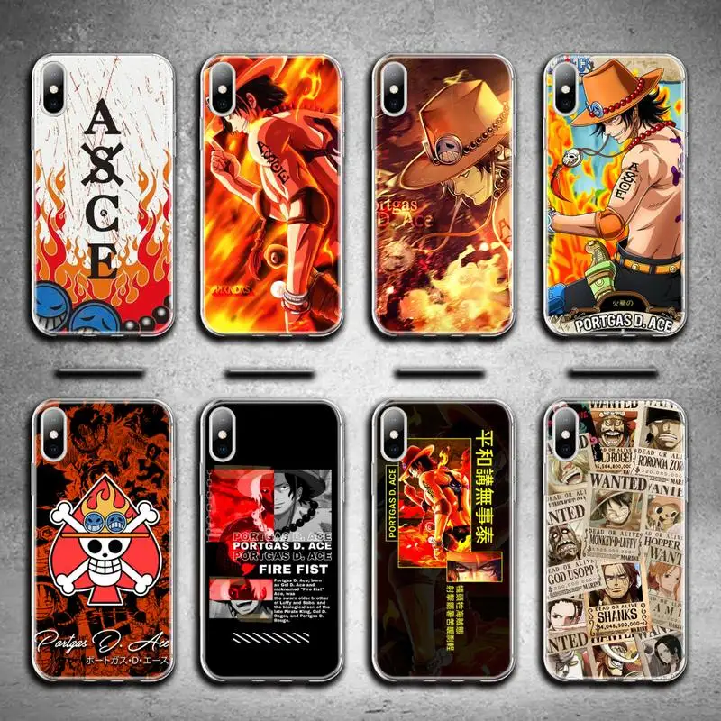 One Piece Portgas D. Ace Phone Case For iphone 13 12 11 Pro Max Mini XS Max 8 7 Plus X SE 2020 XR Silicone Soft cover
One Piece Portgas D. Ace Phone Case For iphone 13 12 11 Pro Max Mini XS Max 8 7 Plus X SE 2020 XR Silicone Soft cover