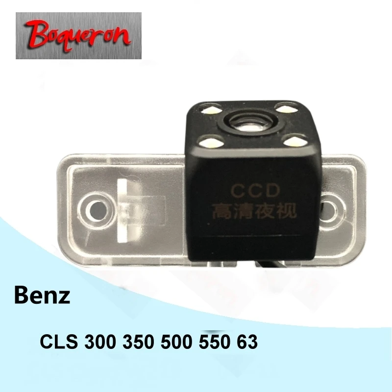 BOQUERON for Mercedes Benz CLS 300 350 500 550 63 AMG Car Rear View Camera HD CCD Night Vision Reverse Parking Backup Camera
BOQUERON for Mercedes Benz CLS 300 350 500 550 63 AMG Car Rear View Camera HD CCD Night Vision Reverse Parking Backup Camera