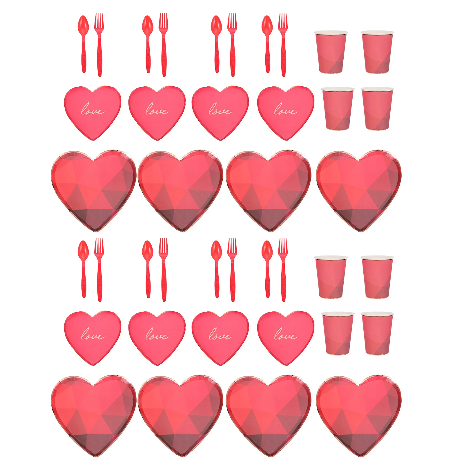 1 Set Of Lover Day Paper Tableware Disposable Paper Tableware Party Paper Tableware
1 Set Of Lover Day Paper Tableware Disposable Paper Tableware Party Paper Tableware