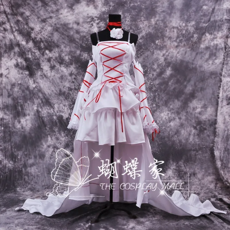 Anime Pandora Hearts Cosplay Costume The Will of the Abyss Alice Party Dress White Vintage Lolita Dress
Anime Pandora Hearts Cosplay Costume The Will of the Abyss Alice Party Dress White Vintage Lolita Dress