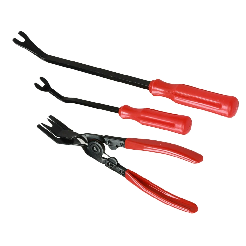 3 Pcs Clip Pliers Fastener Puller Remover Auto Repair Tool for Car Door Panel Dashboard
3 Pcs Clip Pliers Fastener Puller Remover Auto Repair Tool for Car Door Panel Dashboard