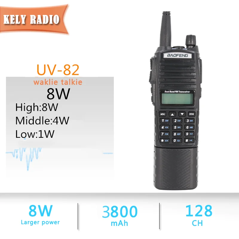 Рация Baofeng UV 82, увеличенная, 3800 мАч, Φ 8 Вт, 10 км, Baofeng 8 Вт, радио, двойная PTT, UV-82 UV-XR, Φ, радиоприемник 10 км, Φ 8W
Рация Baofeng UV 82, увеличенная, 3800 мАч, Φ 8 Вт, 10 км, Baofeng 8 Вт, радио, двойная PTT, UV-82 UV-XR, Φ, радиоприемник 10 км, Φ 8W