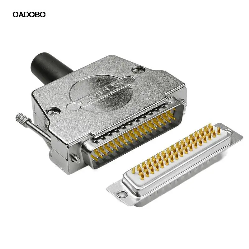 Industrial-grade welded gold-plated 3 rows DB50 three core 50 male female head 3 row 50 pin connector
Industrial-grade welded gold-plated 3 rows DB50 three core 50 male female head 3 row 50 pin connector