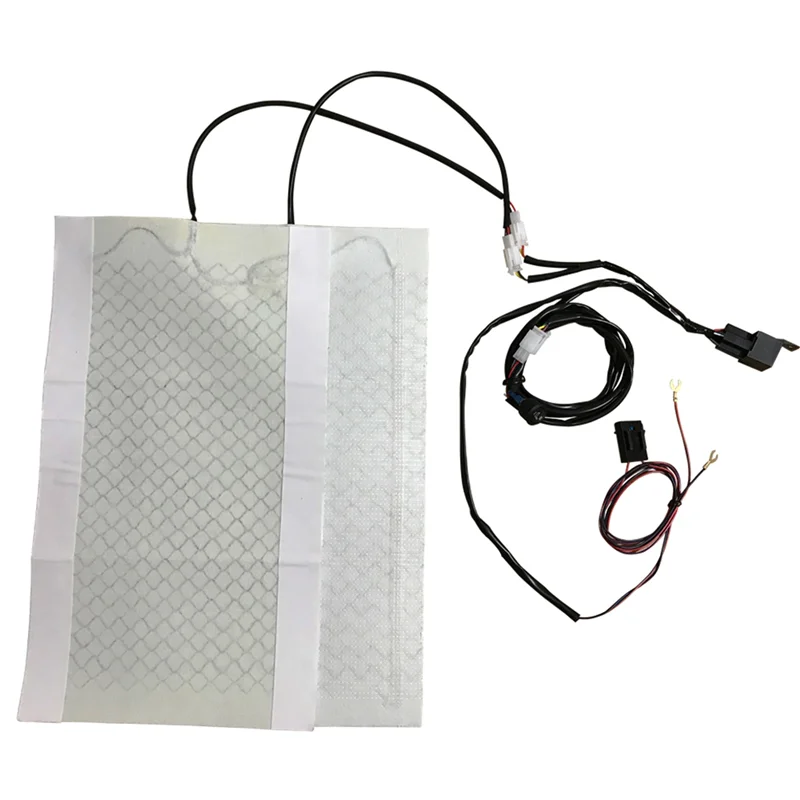 12V Universal 2 Level One-Seater Switch 12V Carbon Fiber Car Heated Heating Heater Seat Pads Winter Warmer Seat
12V Universal 2 Level One-Seater Switch 12V Carbon Fiber Car Heated Heating Heater Seat Pads Winter Warmer Seat