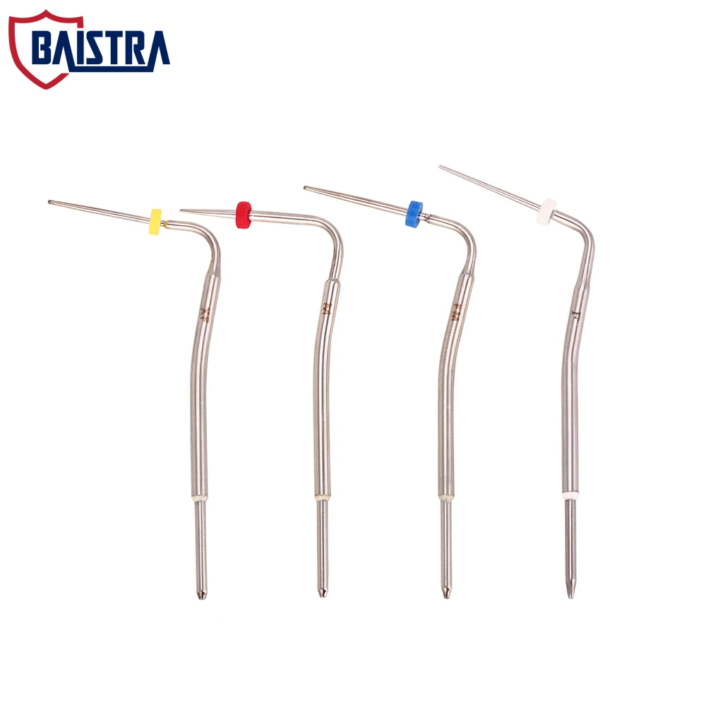 BAISTRA Dental Gutta Percha Pen Heated Tips Used for Obturation Gutta Percha Endo System 4 Pieces/Pack
BAISTRA Dental Gutta Percha Pen Heated Tips Used for Obturation Gutta Percha Endo System 4 Pieces/Pack