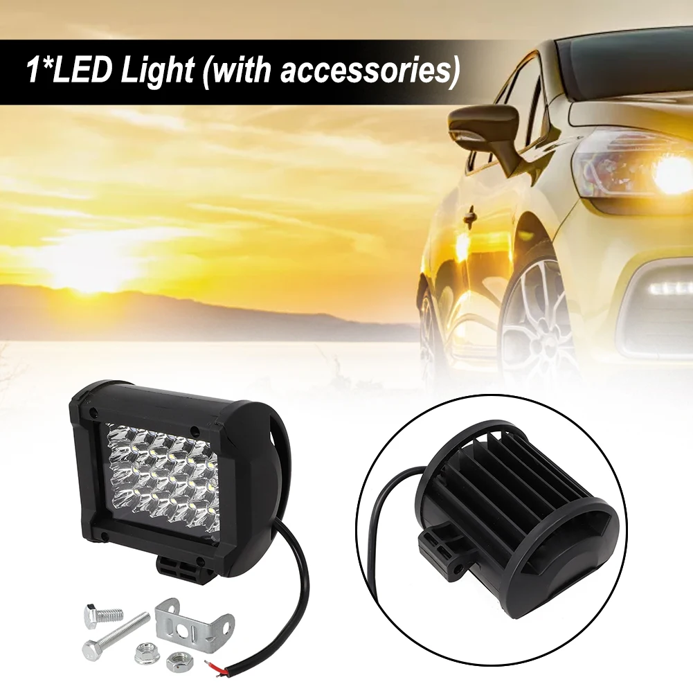 4inch 72W Car LED Light Bar Offroad 4x4 Spotlights Fog Lamp Sport Combo Lamp SUV ATV Light Bar/work Light
4inch 72W Car LED Light Bar Offroad 4x4 Spotlights Fog Lamp Sport Combo Lamp SUV ATV Light Bar/work Light