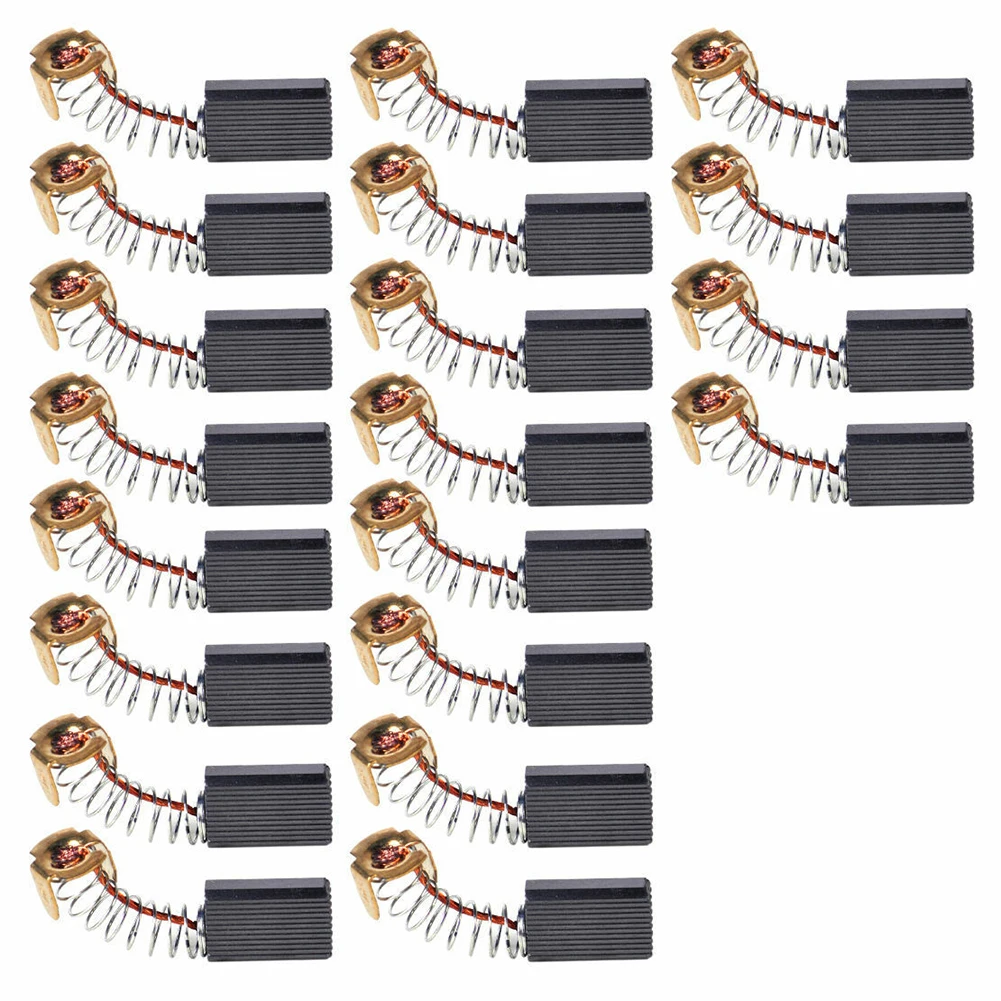 Эффективный ремонт двигателя с помощью этих 20pcs CB103 для набора угольных щеток для электродвигателей и электроинструментов
Эффективный ремонт двигателя с помощью этих 20pcs CB103 для набора угольных щеток для электродвигателей и электроинструментов