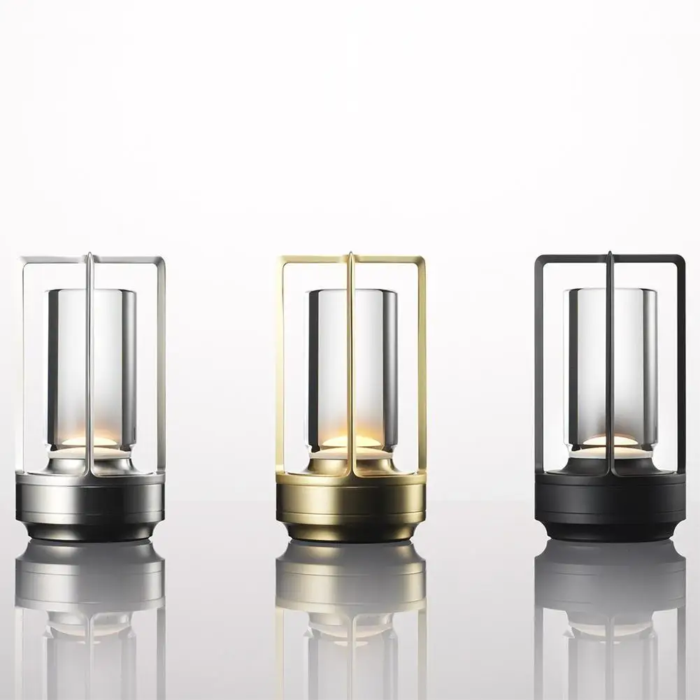Portable Table Lamp 3 Levels Stepless Dimming Usb Charging Touch Contral Night Light For Bedroom Restaurant Bar Dropshipping
Portable Table Lamp 3 Levels Stepless Dimming Usb Charging Touch Contral Night Light For Bedroom Restaurant Bar Dropshipping