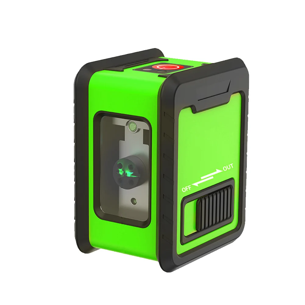 Horizontal Vertical Cross-Line Laser Leveling Tool 2 Lines Laser Level Portable Self-leveling Green Laser Level High Precision
Horizontal Vertical Cross-Line Laser Leveling Tool 2 Lines Laser Level Portable Self-leveling Green Laser Level High Precision