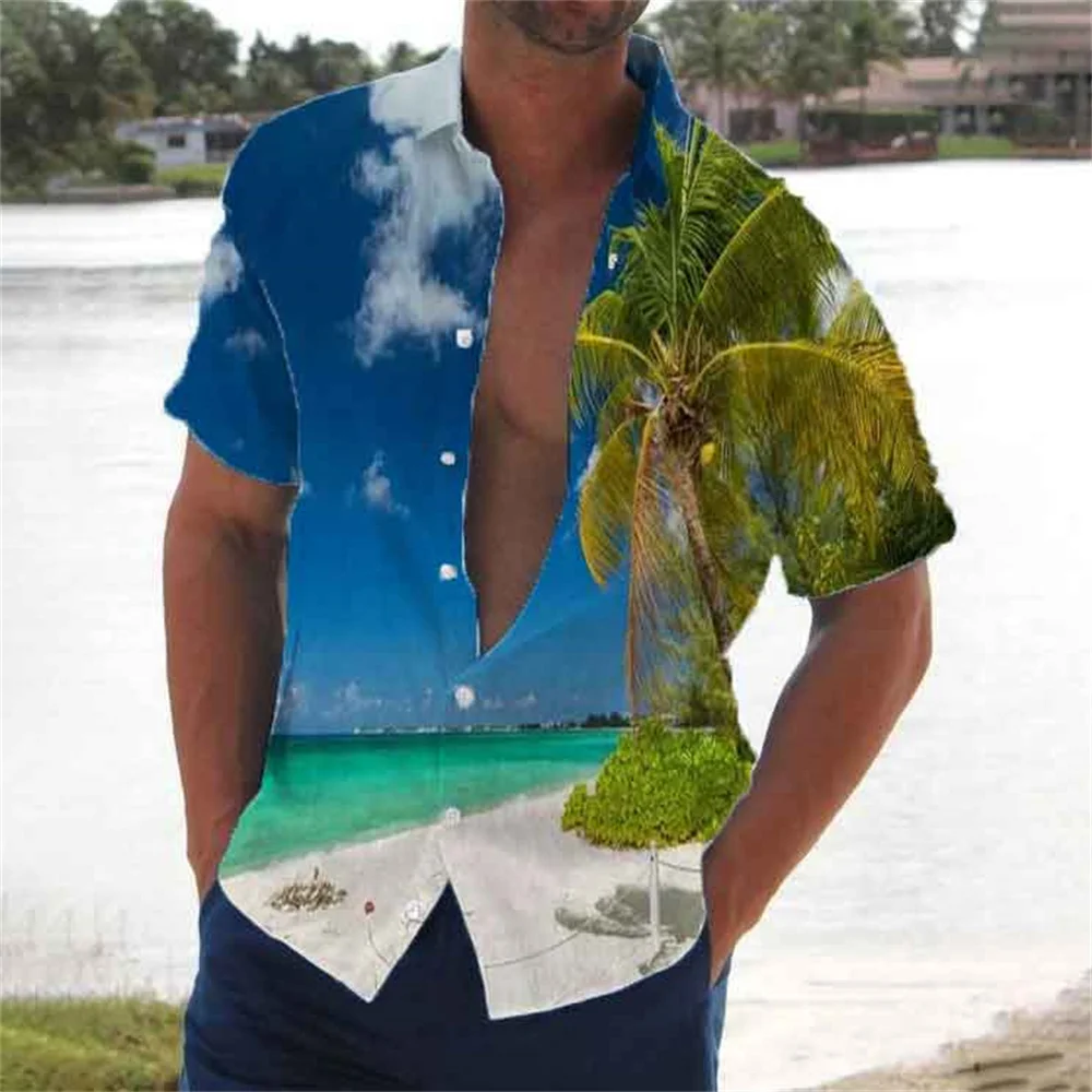 2023 Summer New Men's Short Sleeve Shirts Fashion Comfortable Breathable High Quality Hawaiian Style Printed Men's Top Shirts
2023 Summer New Men's Short Sleeve Shirts Fashion Comfortable Breathable High Quality Hawaiian Style Printed Men's Top Shirts