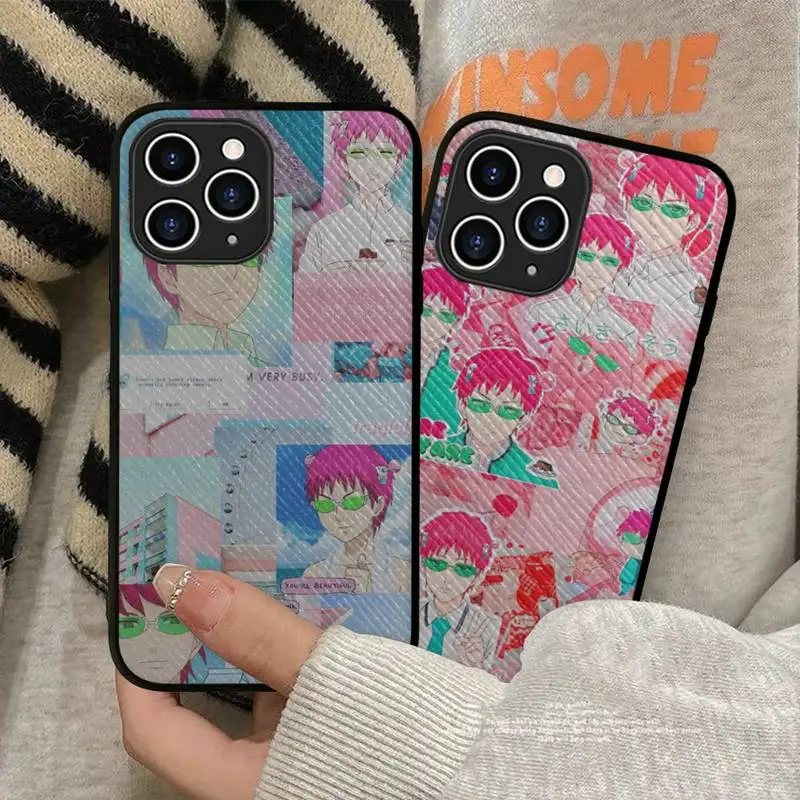 The Disastrous Life of Saiki K Saiki Kusuo Phone Case Hard Leather Case for iPhone 11 12 13 Mini Pro Max 8 7 Plus SE X XR XS
The Disastrous Life of Saiki K Saiki Kusuo Phone Case Hard Leather Case for iPhone 11 12 13 Mini Pro Max 8 7 Plus SE X XR XS