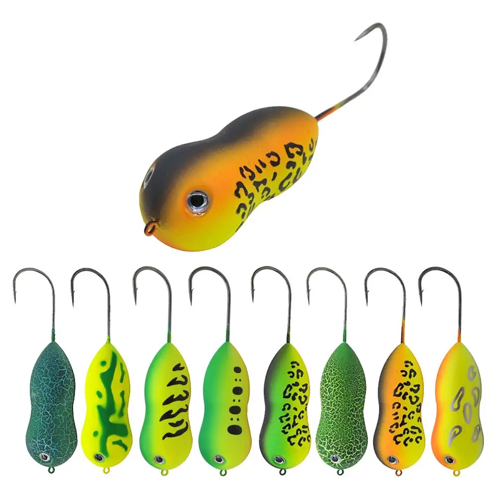 Artificial Fake Hard Bait Fishing Lure Gourd Shaped Ice Fishing Fish Bionic Luya Bait Fishhook
Artificial Fake Hard Bait Fishing Lure Gourd Shaped Ice Fishing Fish Bionic Luya Bait Fishhook