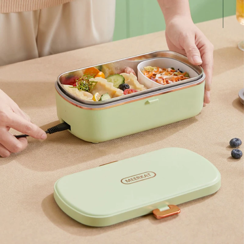 Box Water Free Heating Bento Box Stainless Steel Food Warmer Portable Thermal Boxes For Office
Box Water Free Heating Bento Box Stainless Steel Food Warmer Portable Thermal Boxes For Office