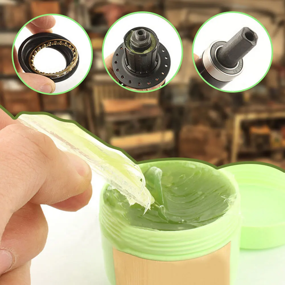 50g Mountain Bike Bicycle Grease Uses High-quality Materials To Improve Bearing Lubrication And Waterproof Sealing Performance
50g Mountain Bike Bicycle Grease Uses High-quality Materials To Improve Bearing Lubrication And Waterproof Sealing Performance