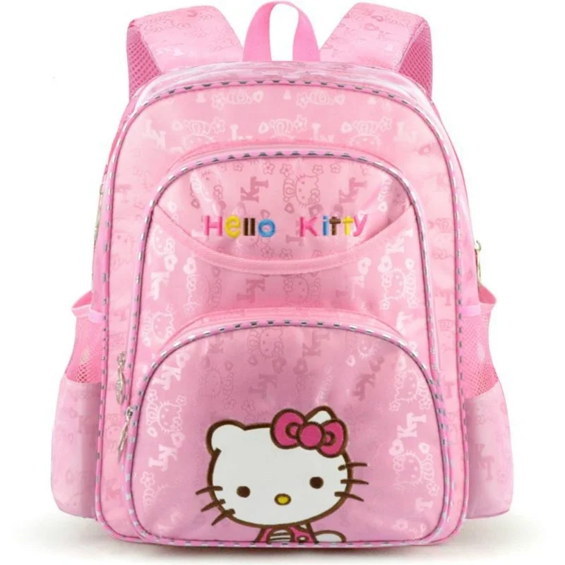Hello Kitty cartoon girl schoolbag Primary school 1-3 grade girls can aiyoung park backpack girl schoolbag
Hello Kitty cartoon girl schoolbag Primary school 1-3 grade girls can aiyoung park backpack girl schoolbag