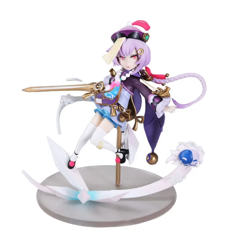 20cm Genshin Impact Qiqi Anime Figure Genshin Impact Klee Action Figure Hu Tao/Paimon Figurine Collectible Model Doll Toys Gifts
20cm Genshin Impact Qiqi Anime Figure Genshin Impact Klee Action Figure Hu Tao/Paimon Figurine Collectible Model Doll Toys Gifts