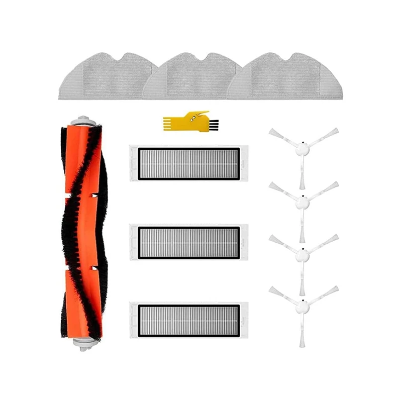 Replacement Accessory Kit For Dreame F9 Xiaomi XM200022 Xiaomi 1C Xiaomi 25012 STYTJ01ZHM Robot Vacuum Cleaner
Replacement Accessory Kit For Dreame F9 Xiaomi XM200022 Xiaomi 1C Xiaomi 25012 STYTJ01ZHM Robot Vacuum Cleaner