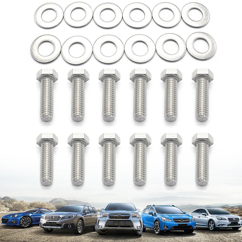 12Pcs Screws Hex Assortment Kit Bolts Engine Bolts w/ Washers Small Block Chevy 265 283 302 305 307 327 350 400
12Pcs Screws Hex Assortment Kit Bolts Engine Bolts w/ Washers Small Block Chevy 265 283 302 305 307 327 350 400