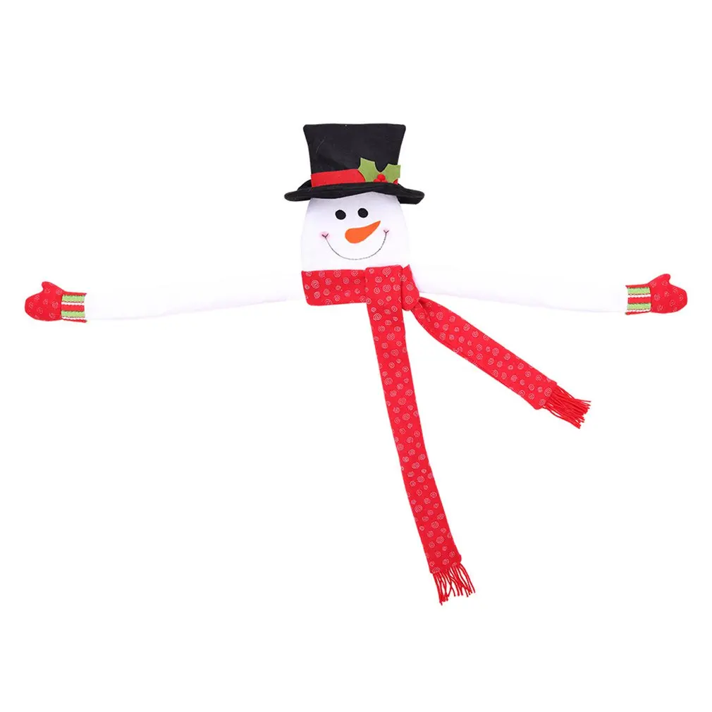 Christmas Snowman Santa Claus Christmas Tree Topper Hat Pendant With Scarf Hat Outdoor Home New Year Christmas Tree Decoration
Christmas Snowman Santa Claus Christmas Tree Topper Hat Pendant With Scarf Hat Outdoor Home New Year Christmas Tree Decoration
