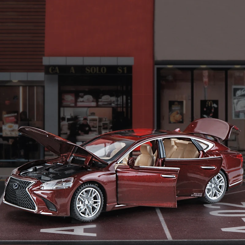 High Simitation 1:32 Lexus LS500h Luxury Car Alloy Car Model Diecast Toy Vehicle Pull Back Car For Children Kids Gifts
High Simitation 1:32 Lexus LS500h Luxury Car Alloy Car Model Diecast Toy Vehicle Pull Back Car For Children Kids Gifts