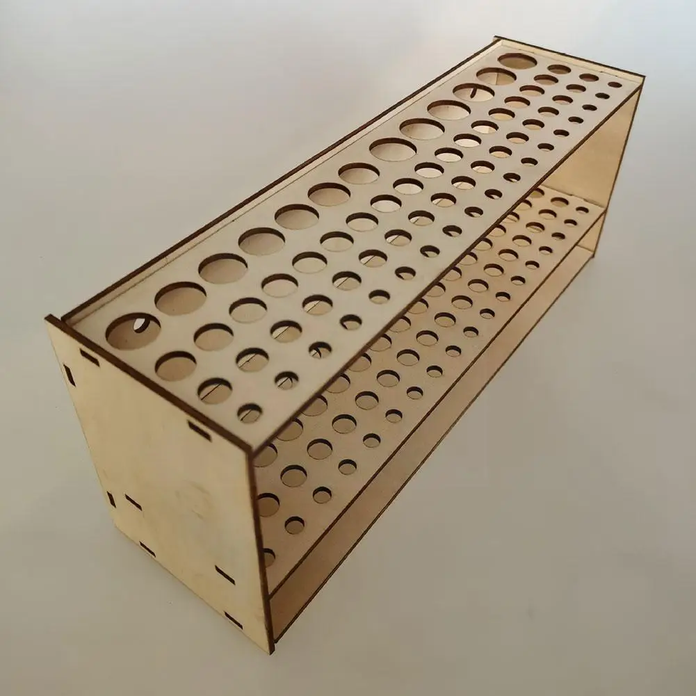 67 Holes Multifunctional Paint Brushes Holder Square Pen Pencil Art Rack Storage Organizer School Wooden Painting Supplies V8v0
67 Holes Multifunctional Paint Brushes Holder Square Pen Pencil Art Rack Storage Organizer School Wooden Painting Supplies V8v0