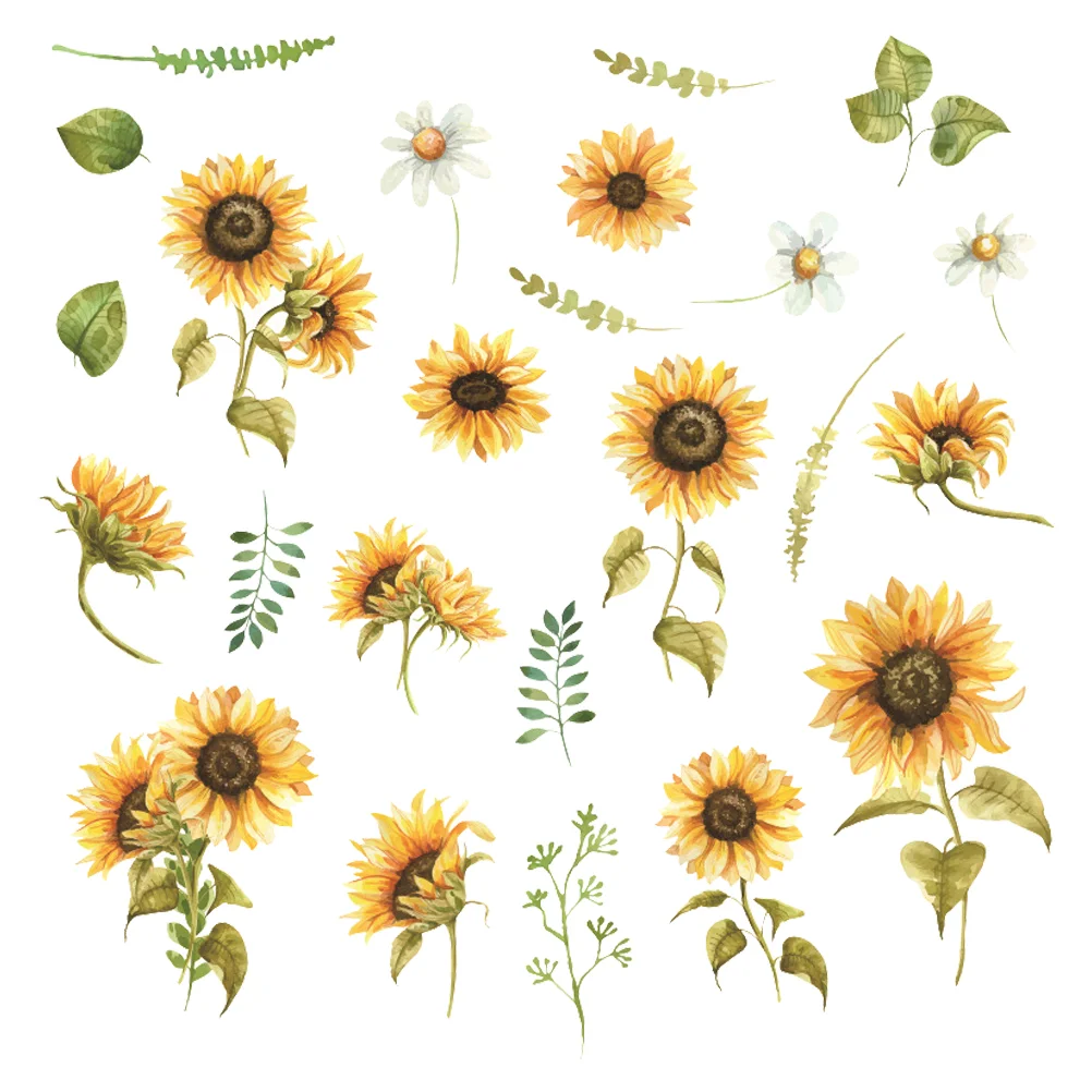 1 Sheet of Sunflower Wall Decals DIY Sunflower Wall Decals Wall Decal Sunflower Wall Mural
1 Sheet of Sunflower Wall Decals DIY Sunflower Wall Decals Wall Decal Sunflower Wall Mural