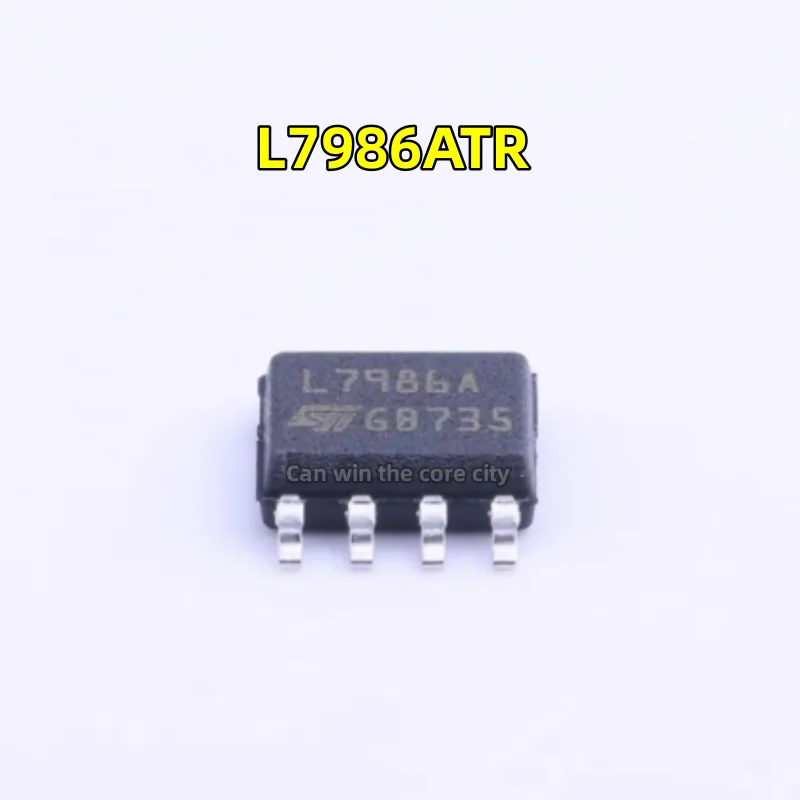 10 pieces L7986ATR Screprinting L7986A SOP8 package switch regulator storage chip integrated new original
10 pieces L7986ATR Screprinting L7986A SOP8 package switch regulator storage chip integrated new original