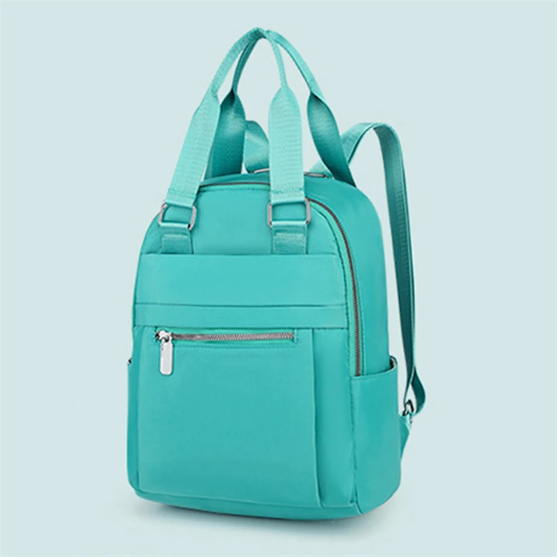 Waterproof Oxford Backpack Women Travel Backpack Multi Pocket Travel Casual Backpacks Female Solid Color School Bag
Waterproof Oxford Backpack Women Travel Backpack Multi Pocket Travel Casual Backpacks Female Solid Color School Bag