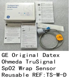 GE Datex-Oh meda Tr uSignal Sp O2 Wrap Sen sor многоразовый, справочная информация, новинка, оригинал
GE Datex-Oh meda Tr uSignal Sp O2 Wrap Sen sor многоразовый, справочная информация, новинка, оригинал