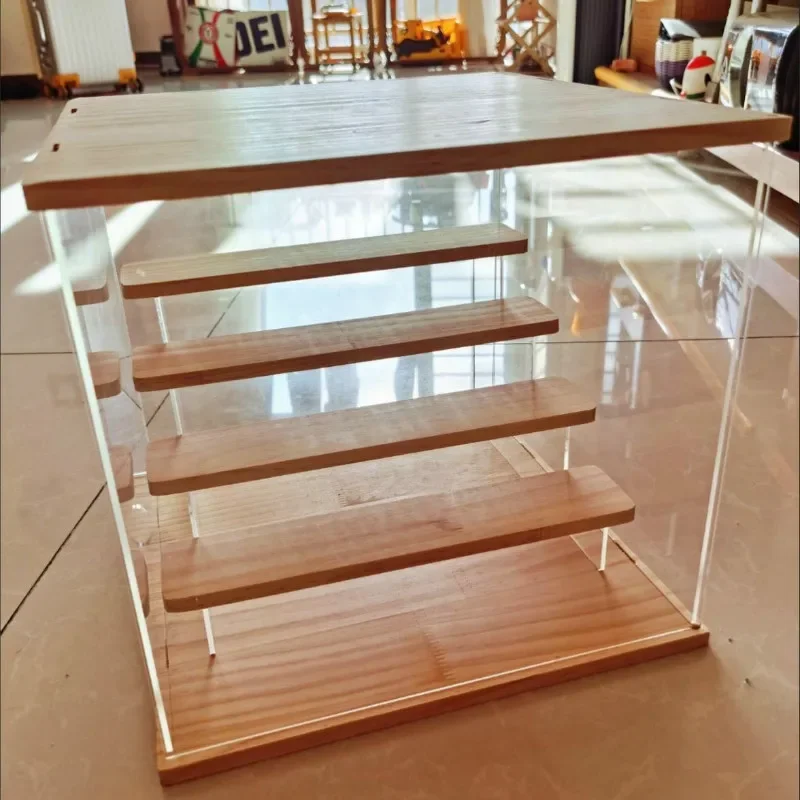 Light Case Box 2-4 Wooden Clear Led Riser Figure Showcase Storage Displaying Perfume Shelves Stand Acrylic Display Tier
Light Case Box 2-4 Wooden Clear Led Riser Figure Showcase Storage Displaying Perfume Shelves Stand Acrylic Display Tier