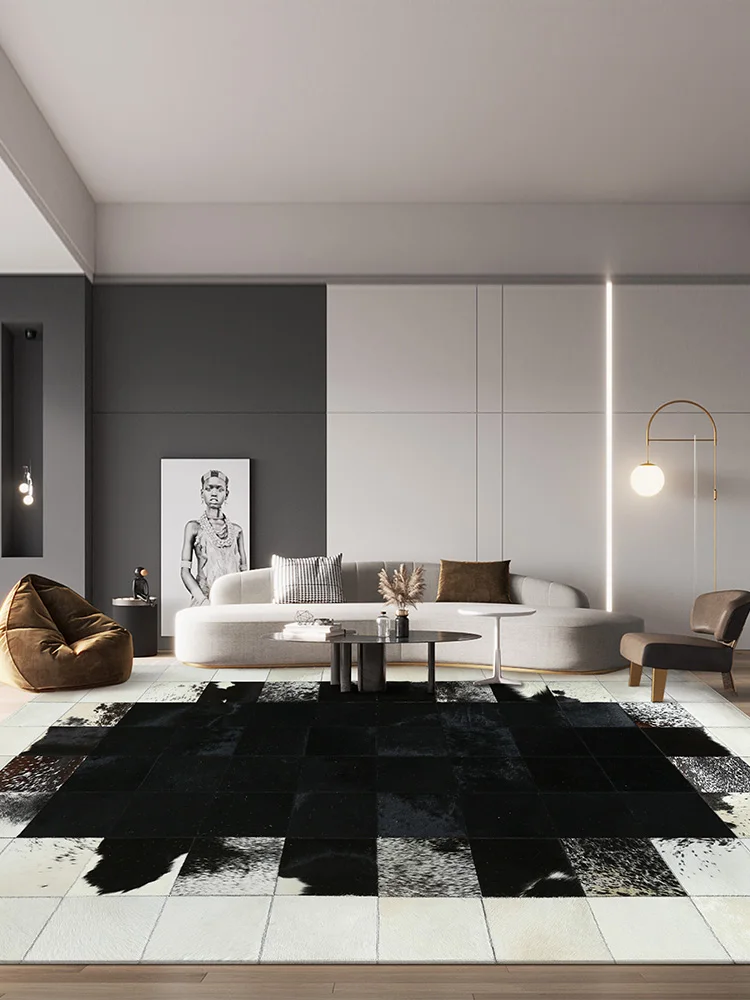 Modern Carpets For Living Room Large Area Rugs Black & White Gradient Patchwork Print Bedroom Sofa Kids Play Table Floor Mat
Modern Carpets For Living Room Large Area Rugs Black & White Gradient Patchwork Print Bedroom Sofa Kids Play Table Floor Mat