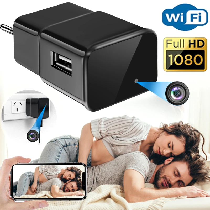 Беспроводное зарядное устройство для мини-камеры 1080p Wi-Fi 5 В - купить по выгодной