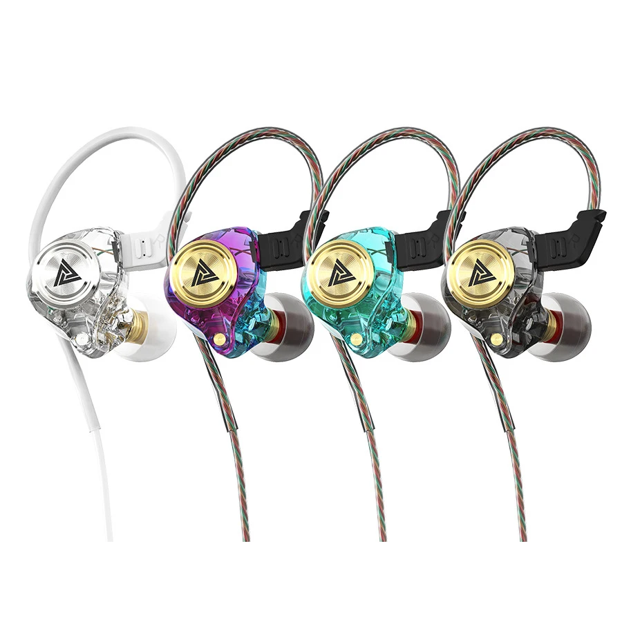 QKZ AK3 HIFI Wired Headphones 3.5mm Universal Headphone Jack New Dynamic In-ear Dynamic Earphones for Sony Apple Gaming Headset
QKZ AK3 HIFI Wired Headphones 3.5mm Universal Headphone Jack New Dynamic In-ear Dynamic Earphones for Sony Apple Gaming Headset