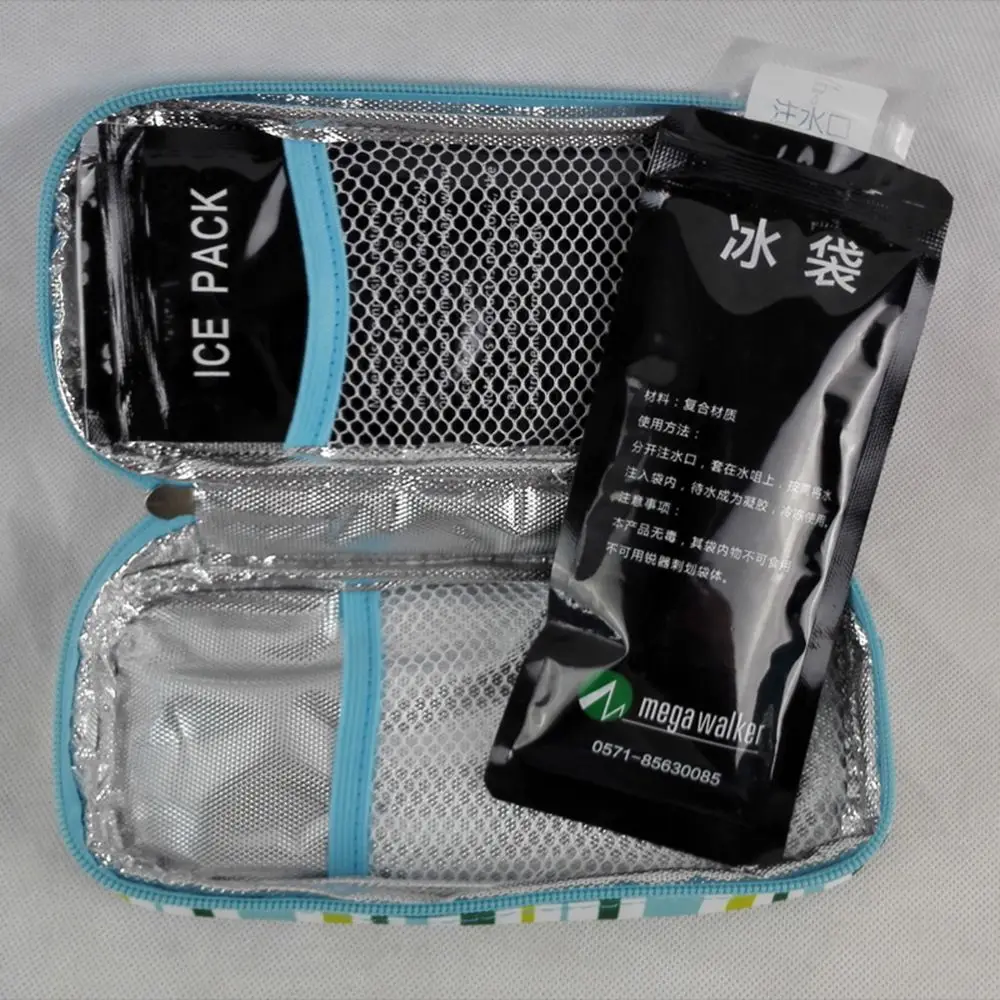 

Injection Seafood Preservation for Restaurant Takeout Pain Relief Ice Pack Cooler Bag Keep Food Fresh Cold Compressed