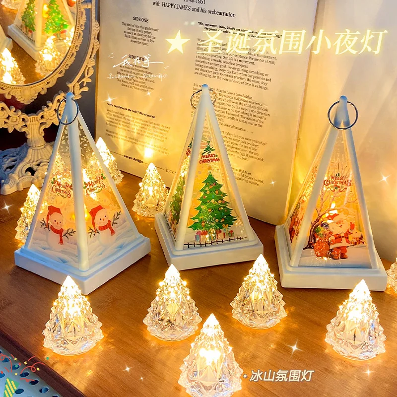 Christmas lights decorations cartoon hand-held nightlights Christmas Eve gifts props led electronic lights
Christmas lights decorations cartoon hand-held nightlights Christmas Eve gifts props led electronic lights