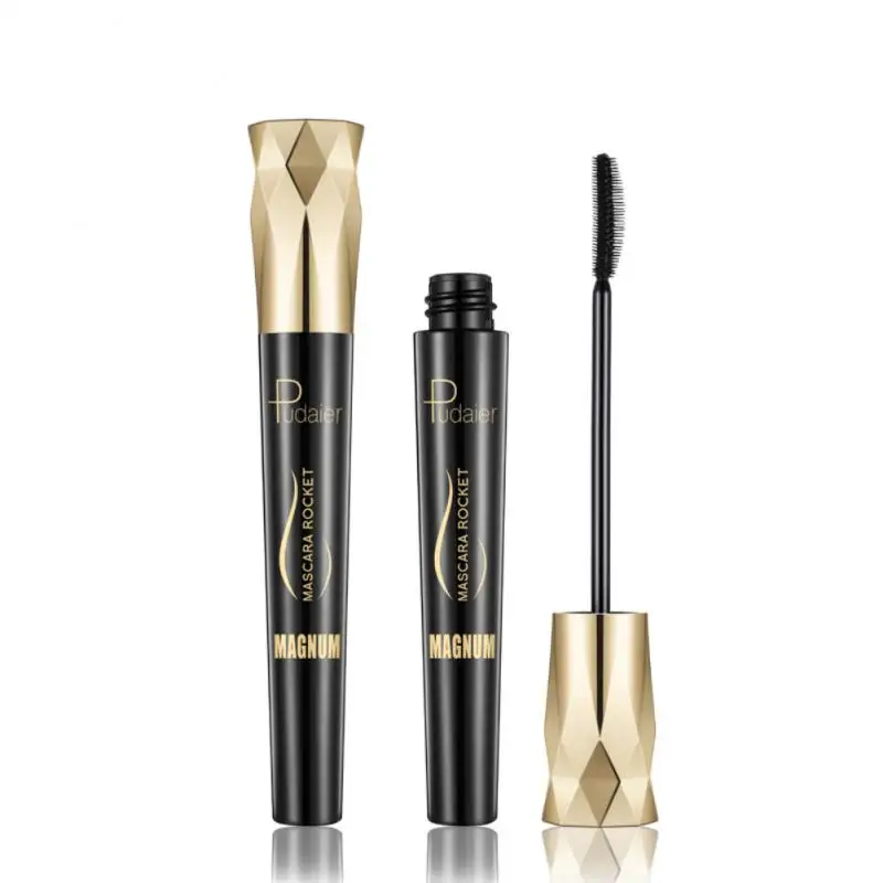 

4d Fiber Waterproof Rimel Mascara Diamond Eye Lash Mascara Eyelash Makeup Cosmetic Curling Lengthening Lashes Black Cosmetics