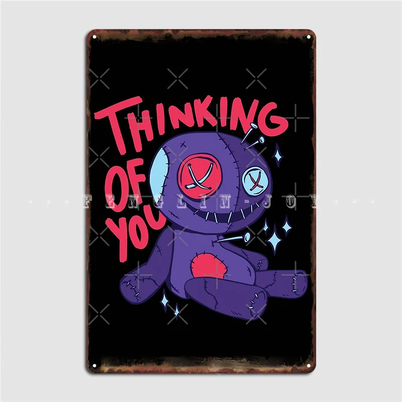 Voodoo Toy Creepy Halloween Poster Metal Plaque Wall Cave Club Bar Create Plaques Tin Sign Poster
Voodoo Toy Creepy Halloween Poster Metal Plaque Wall Cave Club Bar Create Plaques Tin Sign Poster