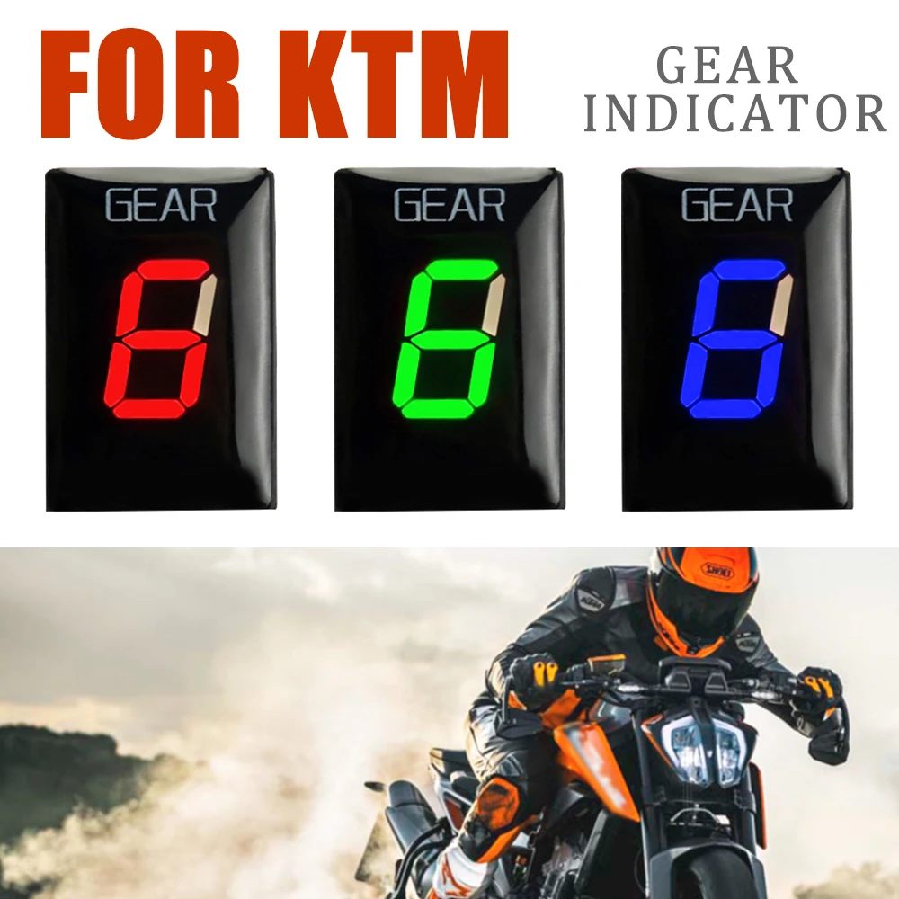 Motorcycle Gear Indicator For KTM 990 KTM990 Super Duke R 690 Enduro SMC 790 Adventure ADV 1090 RC8 640 LC4 950 Speed Display
Motorcycle Gear Indicator For KTM 990 KTM990 Super Duke R 690 Enduro SMC 790 Adventure ADV 1090 RC8 640 LC4 950 Speed Display