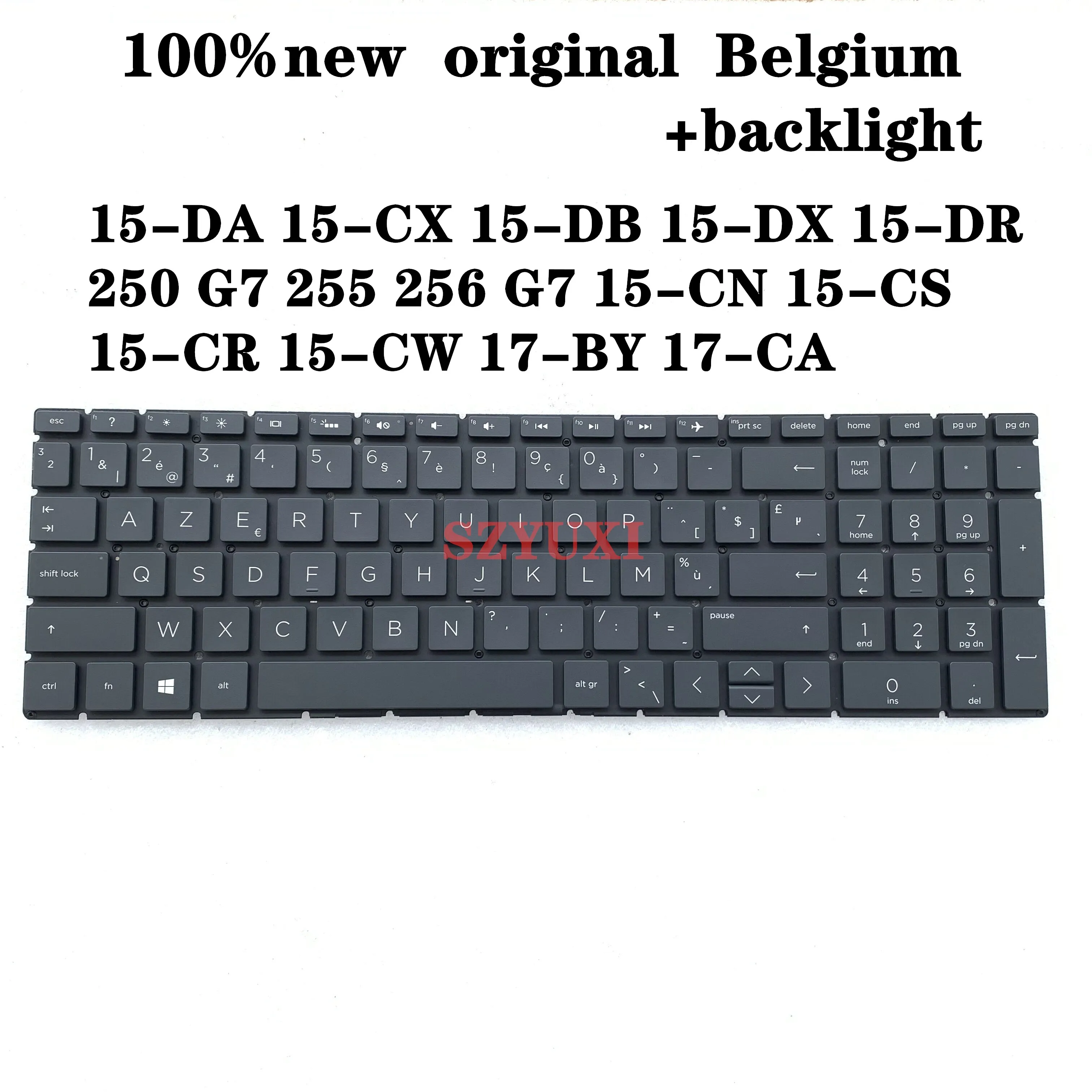 

Бразильская клавиатура для HP Pavilion 15-DA 15-CX 15-DB 15-DX 15-DR 250 G7 255 256 G7 15-CN 15-CS 15-CR 15-CW 17-BY 17-CA