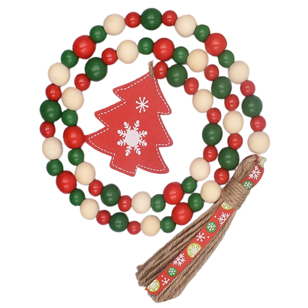 Beaded Ornaments Garland Xmas Party Hanging Beads Rustic Decor Tassel Fringe Decoration Creative Wood Decorate Pendant With
Beaded Ornaments Garland Xmas Party Hanging Beads Rustic Decor Tassel Fringe Decoration Creative Wood Decorate Pendant With