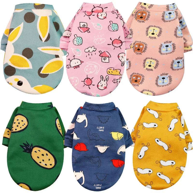 Dog Sweater Puppy Clothes Soft Dog Outfits Winter Pet Fleece Sweater Warm Pet Shirt with Lovely Design for Dog for Spring Autumn
Dog Sweater Puppy Clothes Soft Dog Outfits Winter Pet Fleece Sweater Warm Pet Shirt with Lovely Design for Dog for Spring Autumn